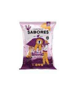 NUESTROS SABORES BATATITAS 80G
