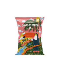 NUESTROS SABORES CHIPS DE MANDIOCA 80G