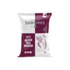 NUESTROS SABORES REMOLACHA .BATATA Y SAL 80G
