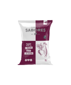 NUESTROS SABORES REMOLACHA .BATATA Y SAL 80G