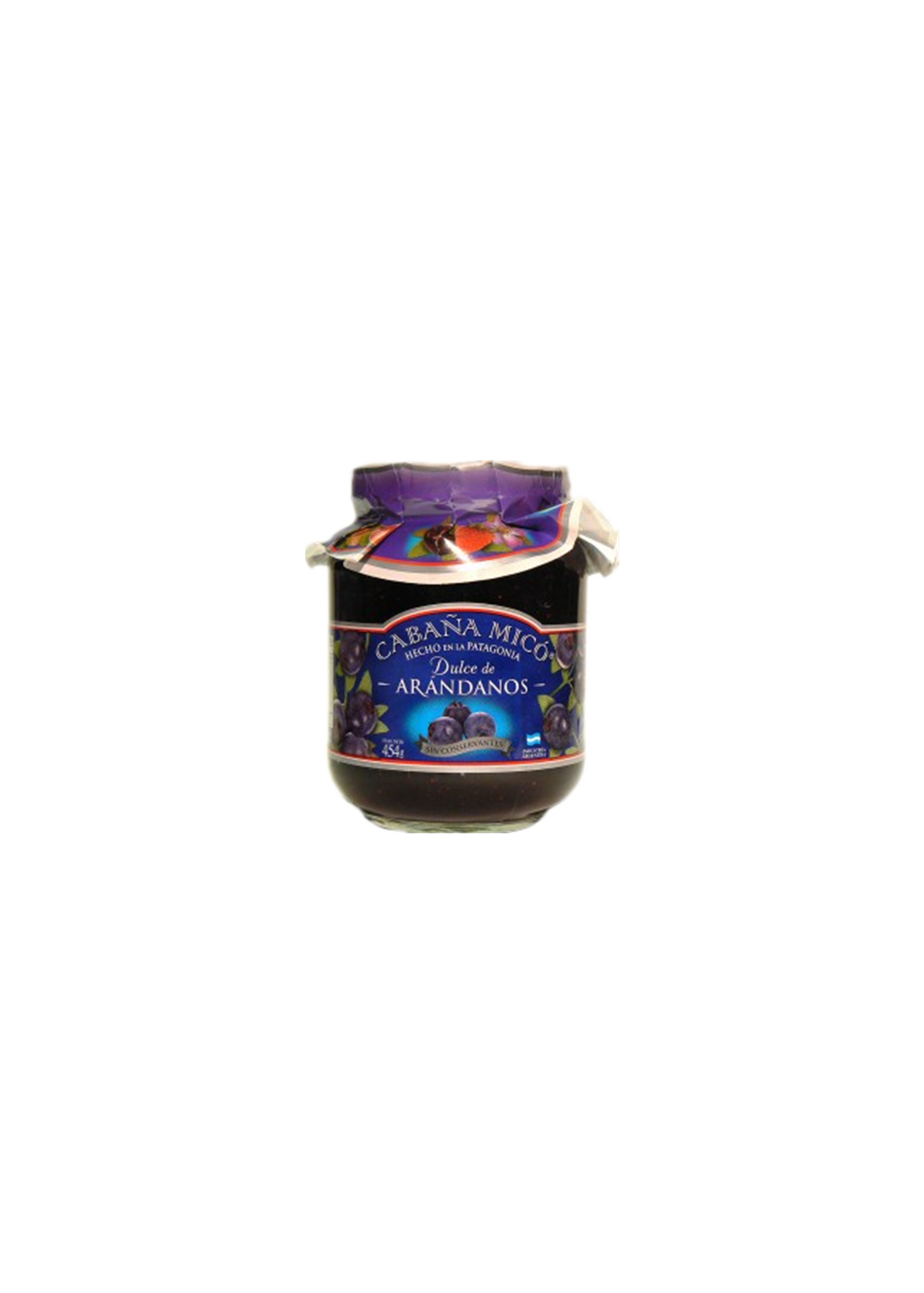 CABANA MICO DULCE DE ARANDANOS 454G