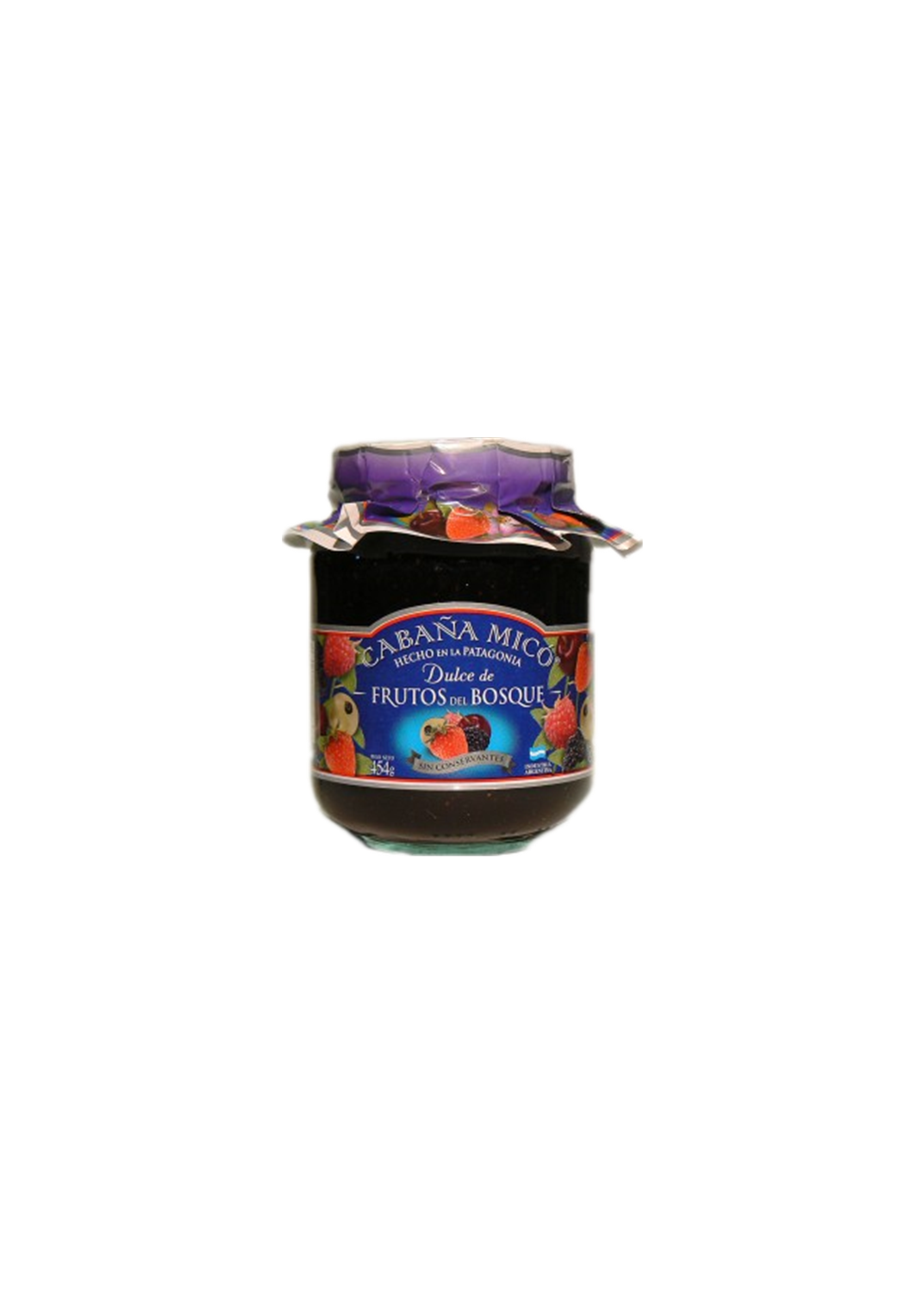 CABANA MICO DULCE DE FRUTOS BOSQUE 454G