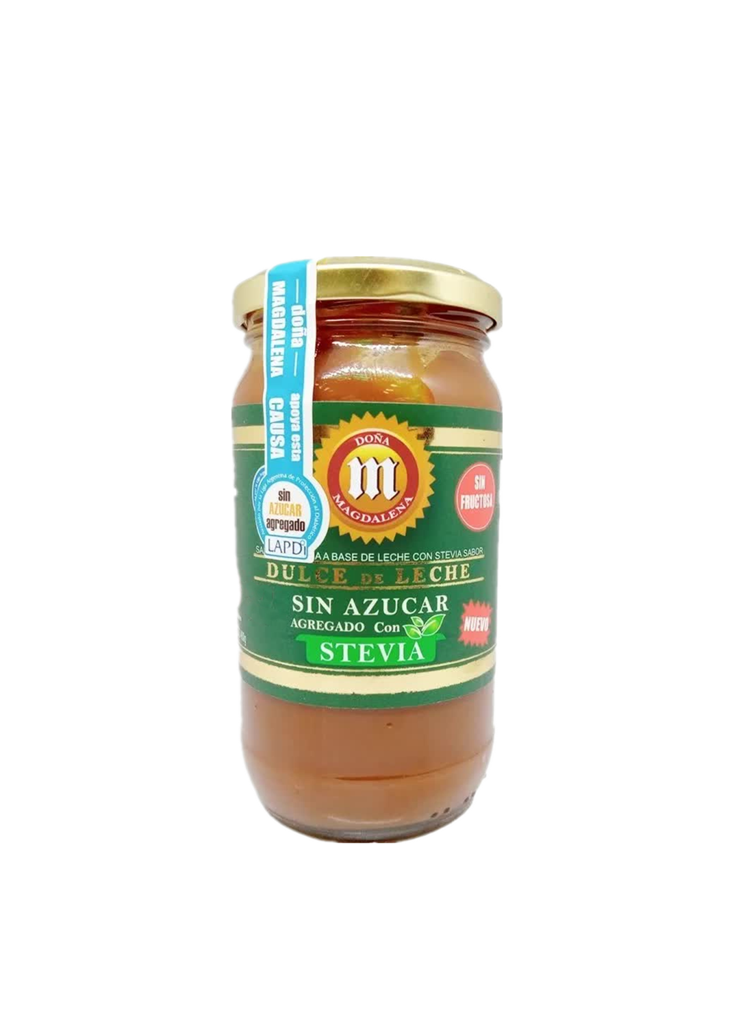 DONA MAGD DONA MAGD DDL STEVIA S/FRUCTOS