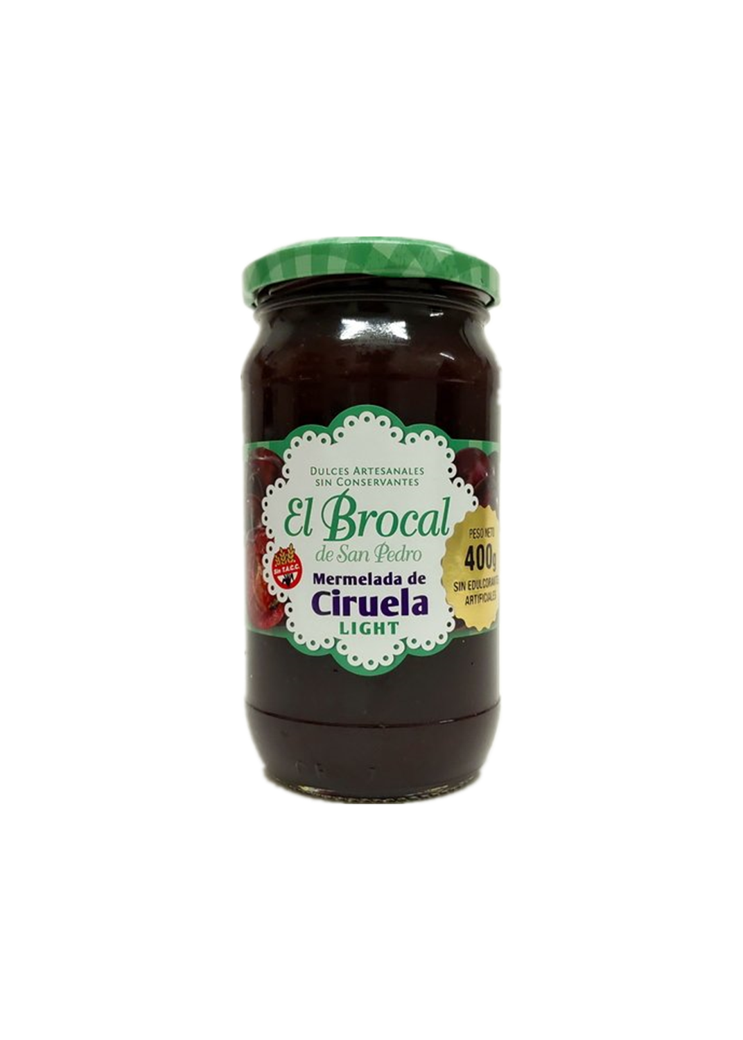 EL BROCAL CIRUELA LIGHT 400G APLV