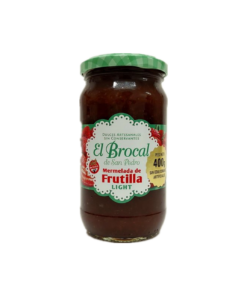 EL BROCAL FRUTILLA LIGHT 400G APLV