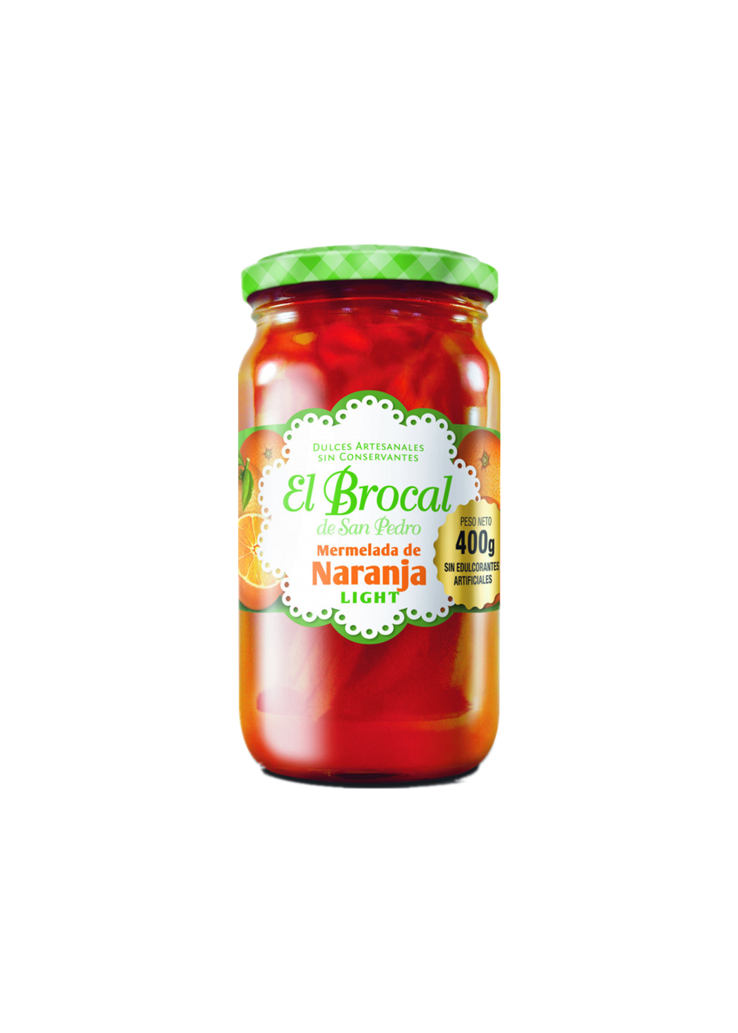 EL BROCAL NARANJA LIGHT 400G APLV