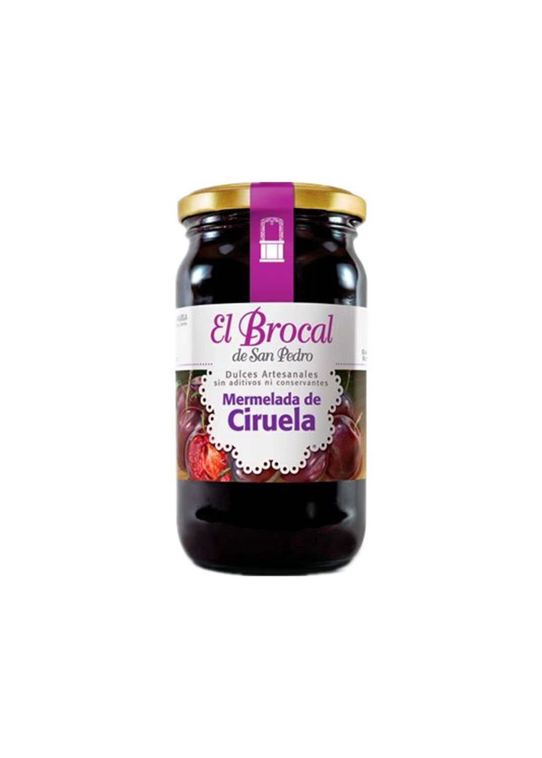 EL BROCAL CIRUELA 420G APLV