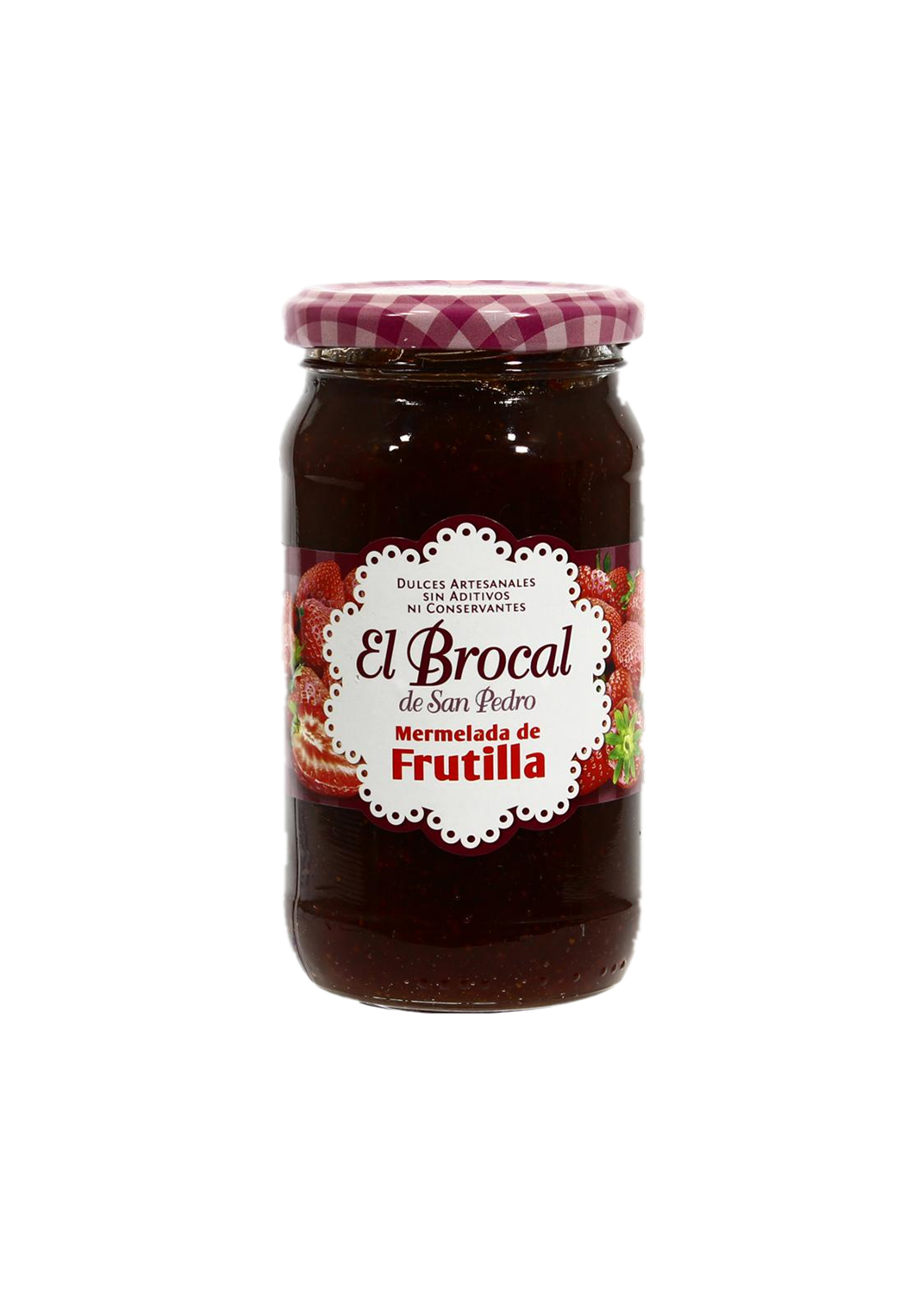 EL BROCAL FRUTILLA 420G APLV