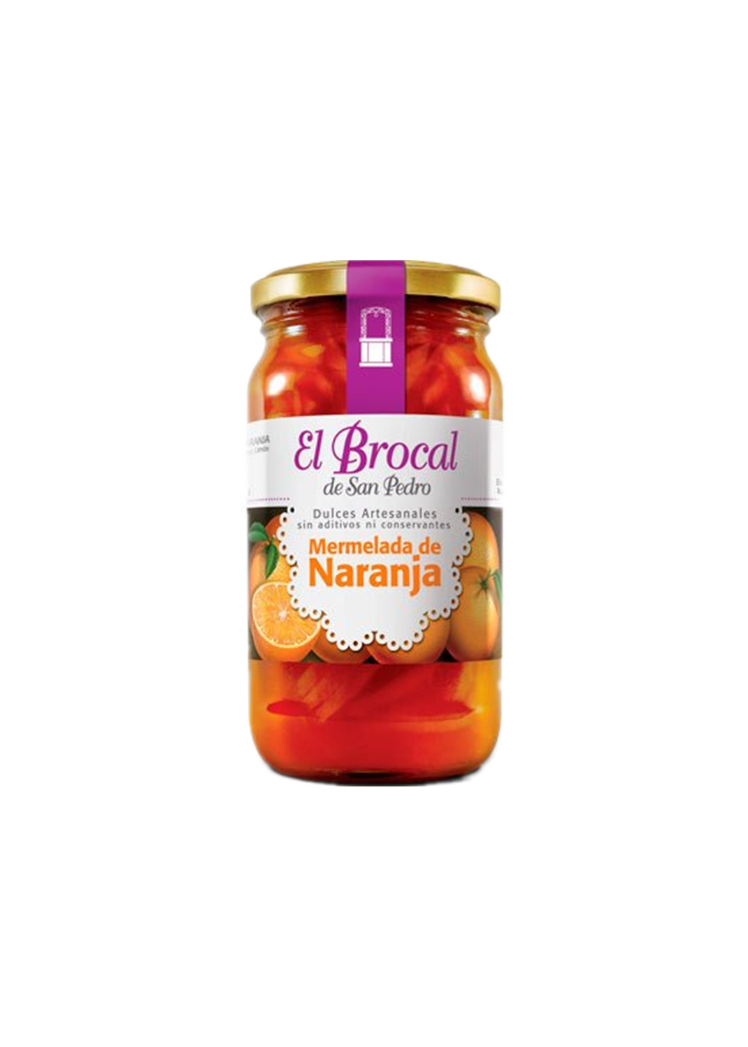 EL BROCAL NARANJA 420G APLV