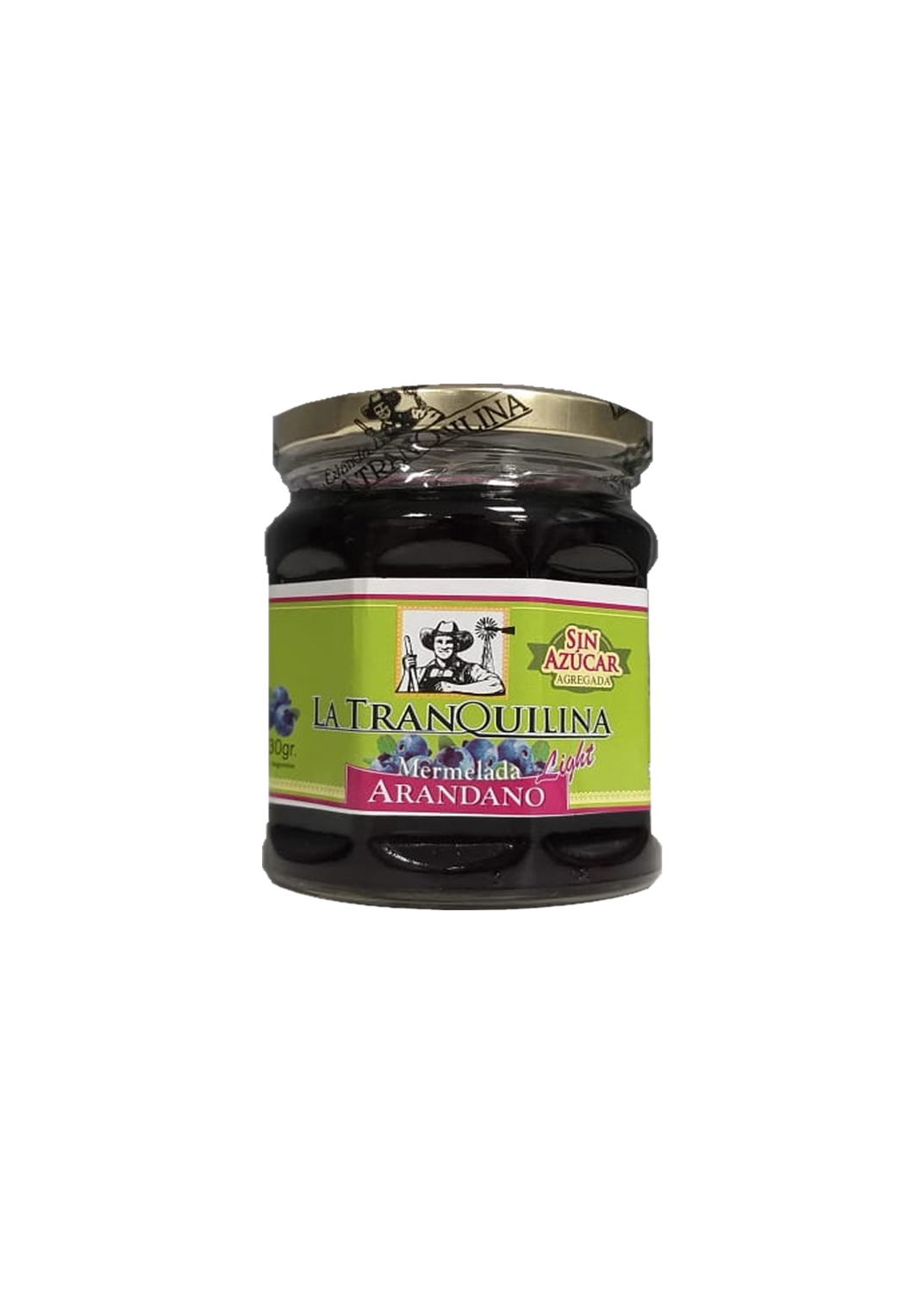 LA TRANQUILINA MER ARANDANO LIG 330G