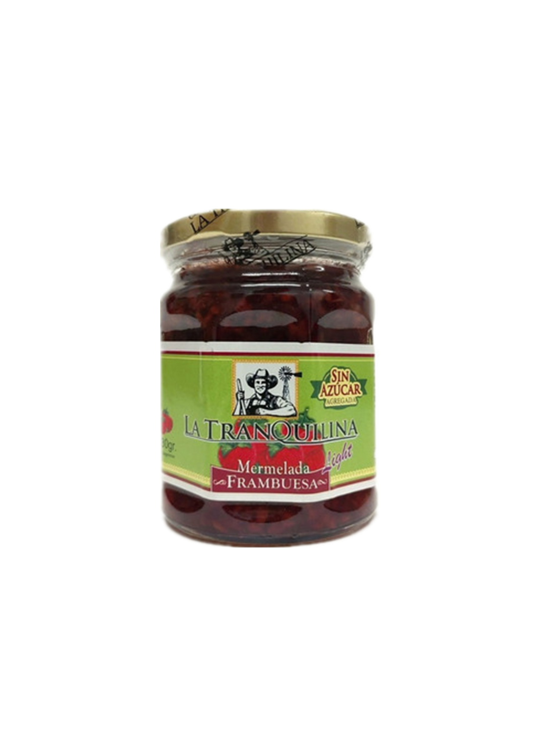LA TRANQUILINA MER FRAMBUESA 330G