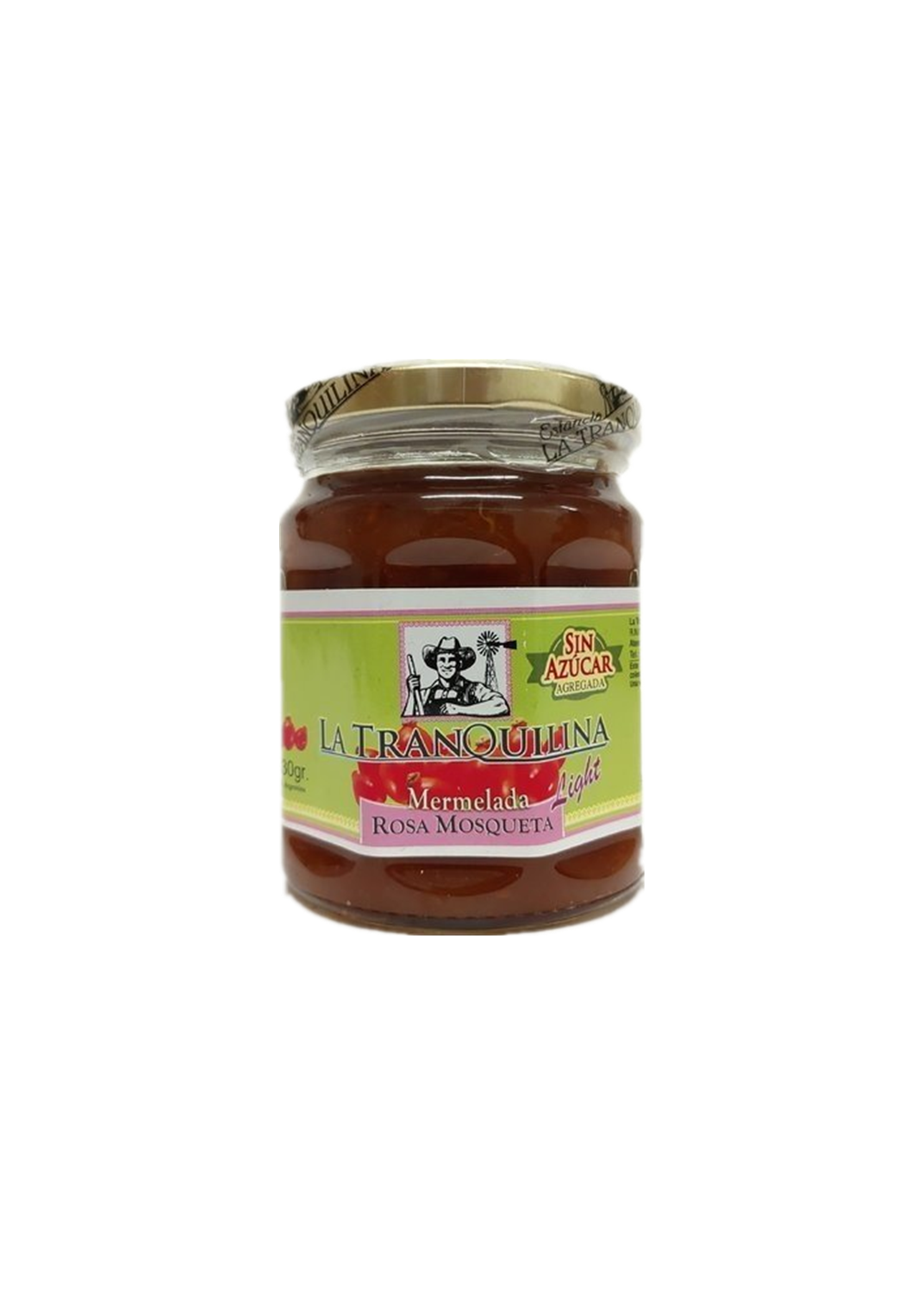 LA TRANQUILINA MER ROSA MOS 330G