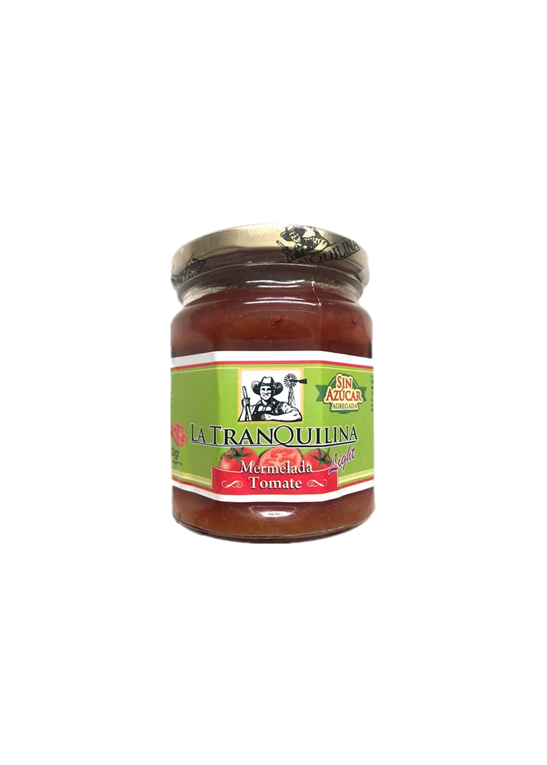 LA TRANQUILINA MERM TOMATE LIG 330G