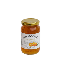 LOS MONTES MERMELADA NARANJAS 450G