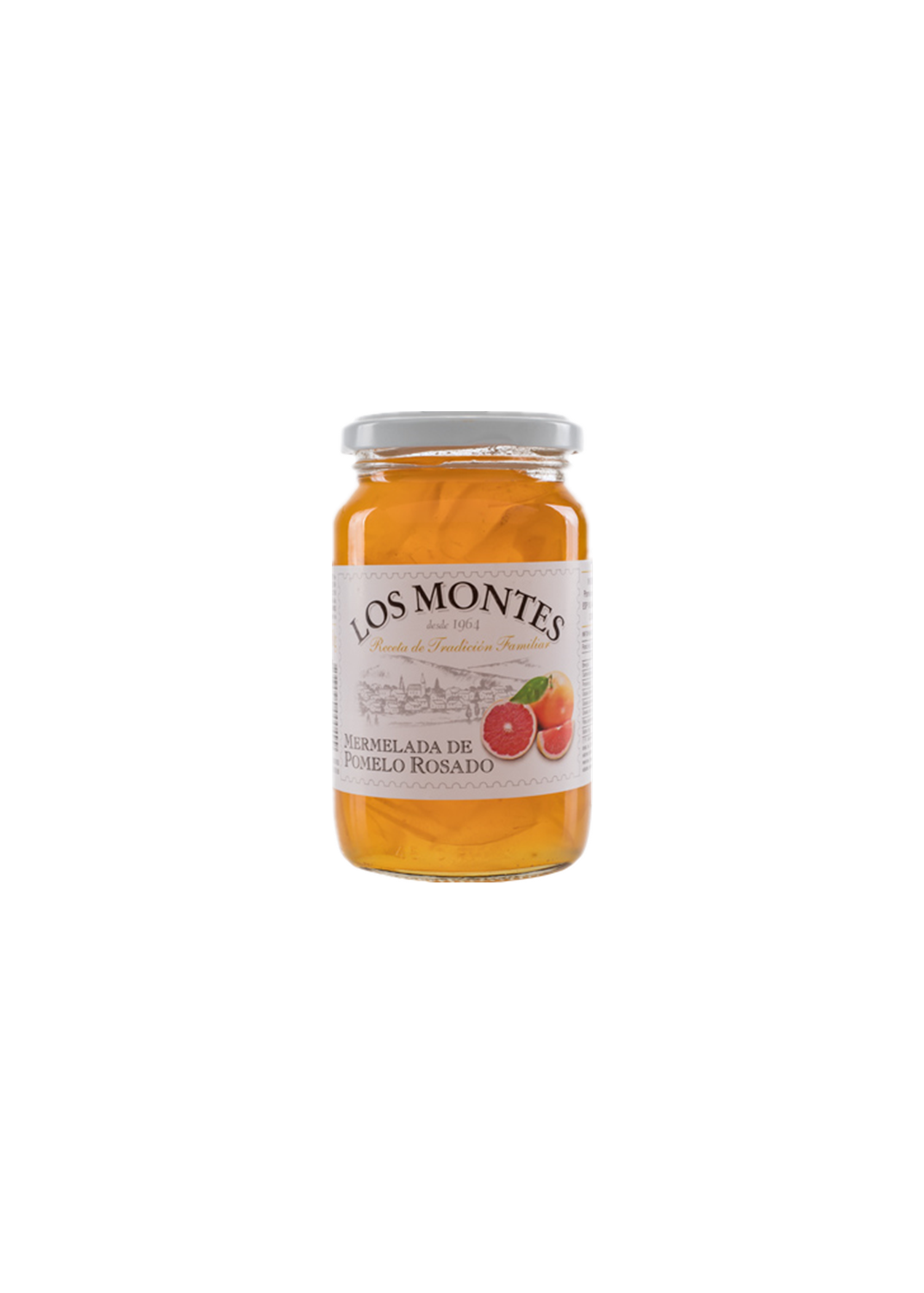 LOS MONTES MERMELADA POMELO ROSADO 450G