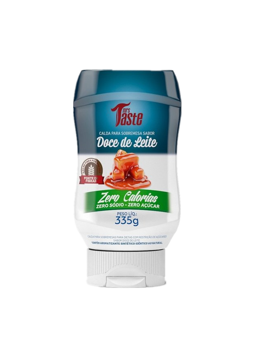 MRS TASTE MRS TASTE DOCE DE LEITE 335G