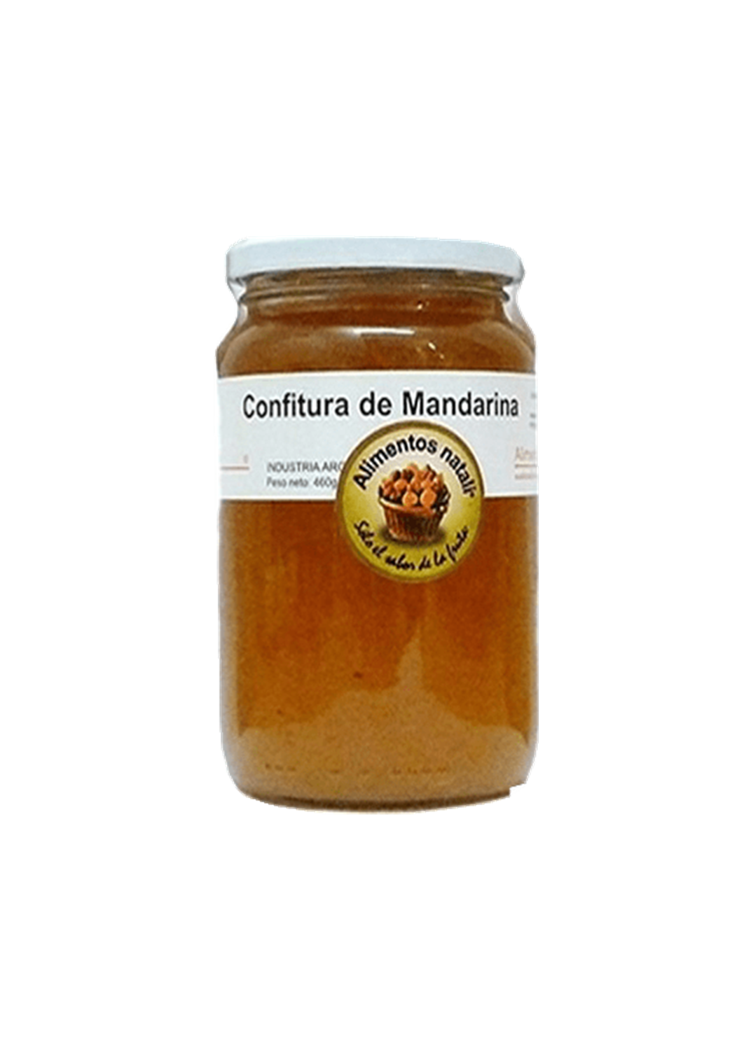ALIMENTOS NATALI MERMELADA DE MANDARINA 460G