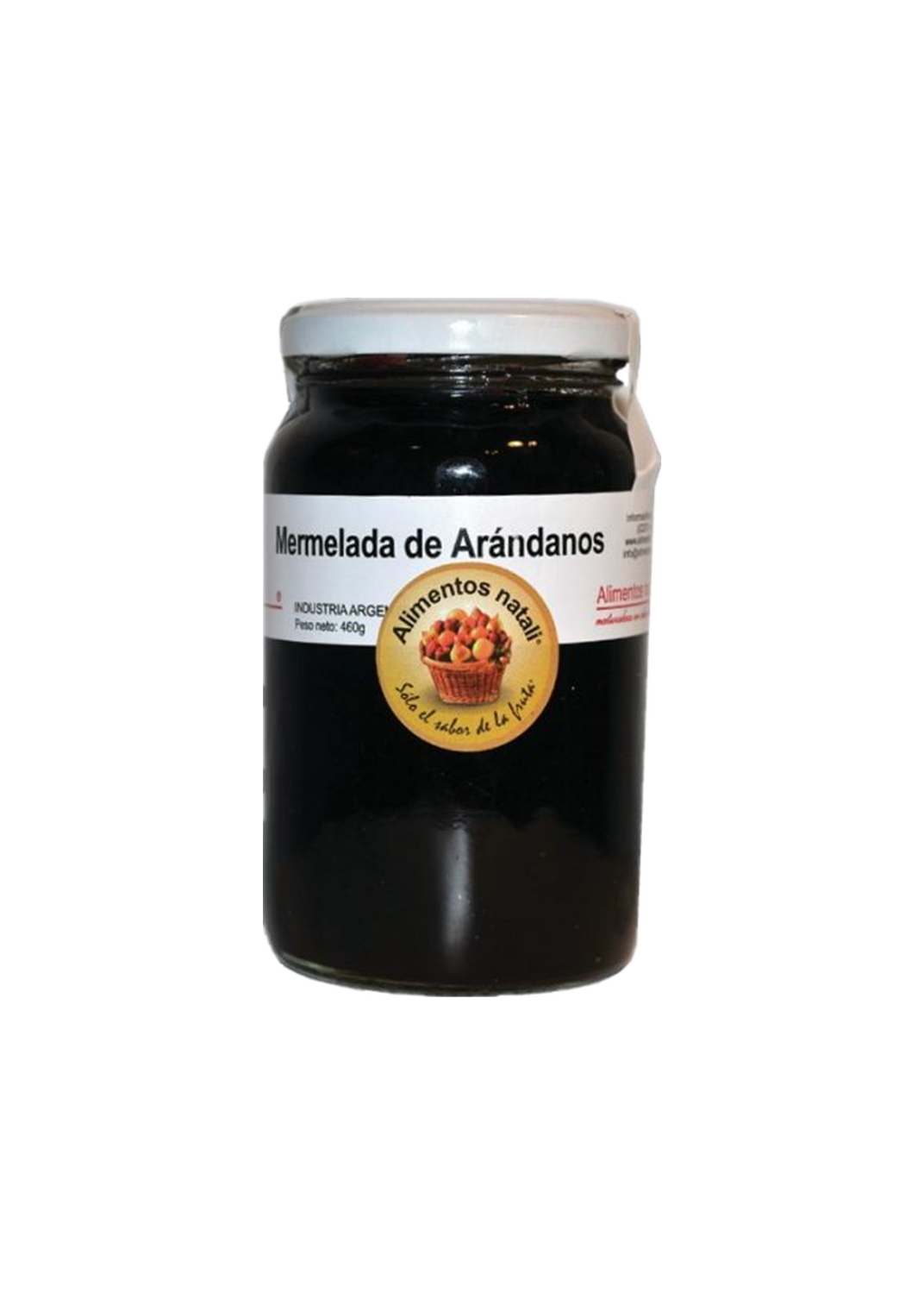 ALIMENTOS NATALI MERMELADA ARANDANOS 460G