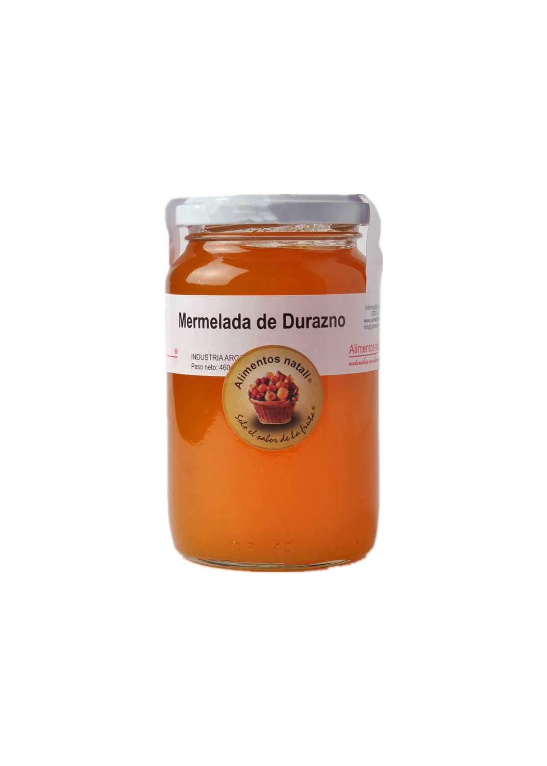 ALIMENTOS NATALI MERLADA DURAZNO 460G