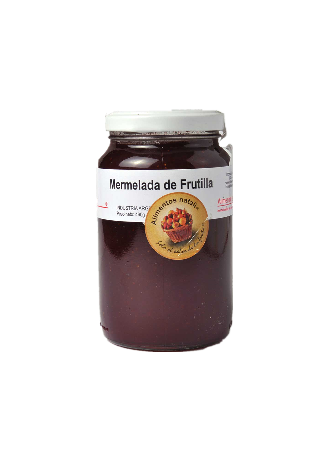ALIMENTOS NATALI MERMELADA DE FRUTILLA