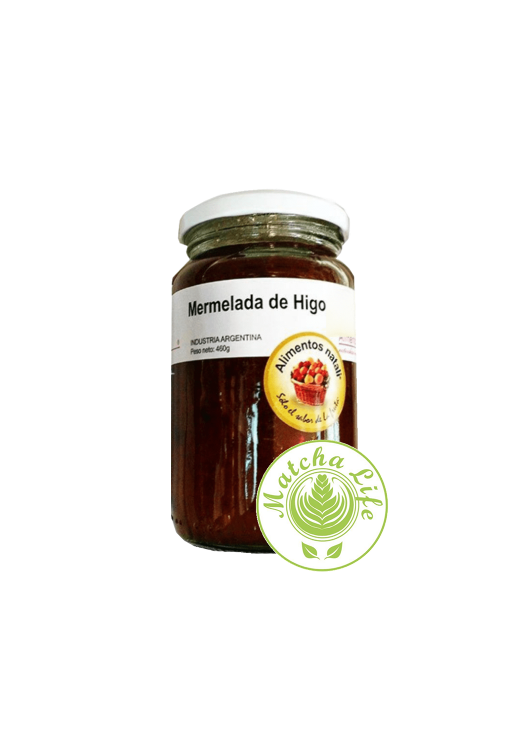 ALIMENTOS NATALI MERMELADA HIGO 460G