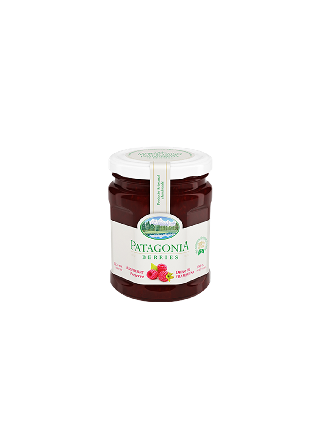 PATAGONIA BERRIES Dulce de Frambuesa Light 350G