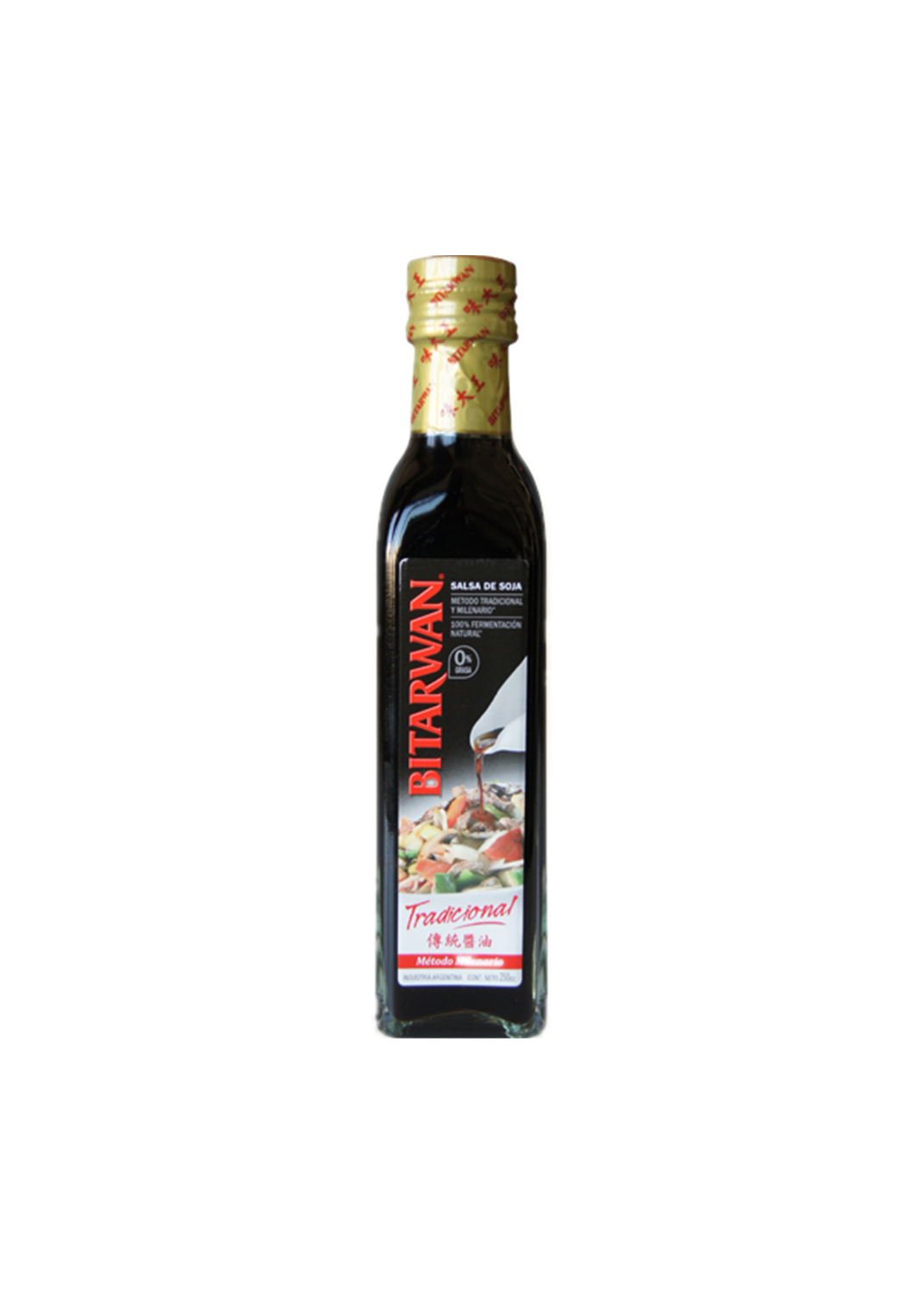BITARWAN BITARWAN SALSA SOJA TRAD 250M