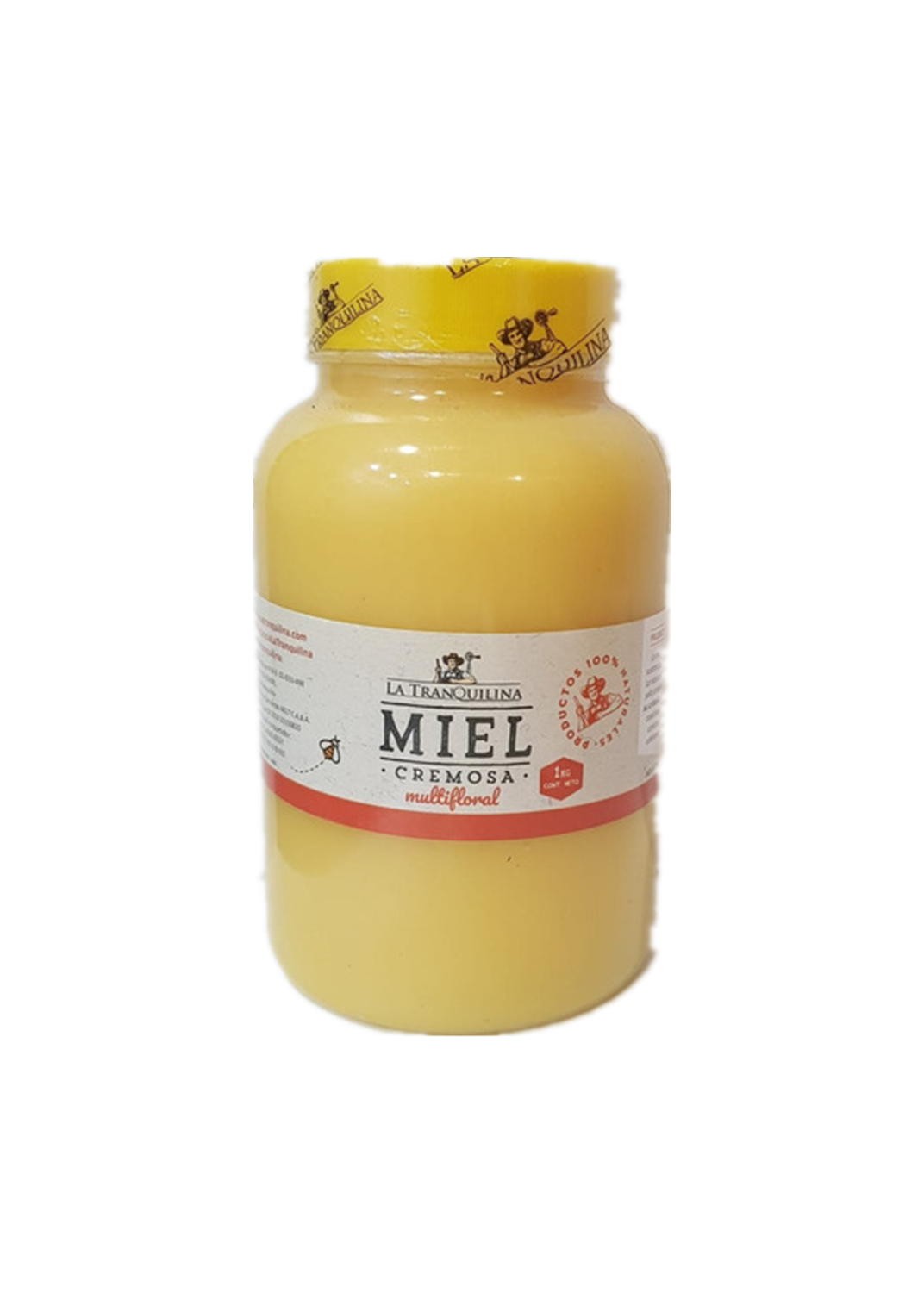 LA TRANQU LA TRANQU MIEL CREMOSA 250ML - Imagen 3