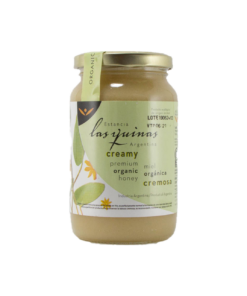 EST. LAS QUINAS MIEL ORGANICA CREM 500G