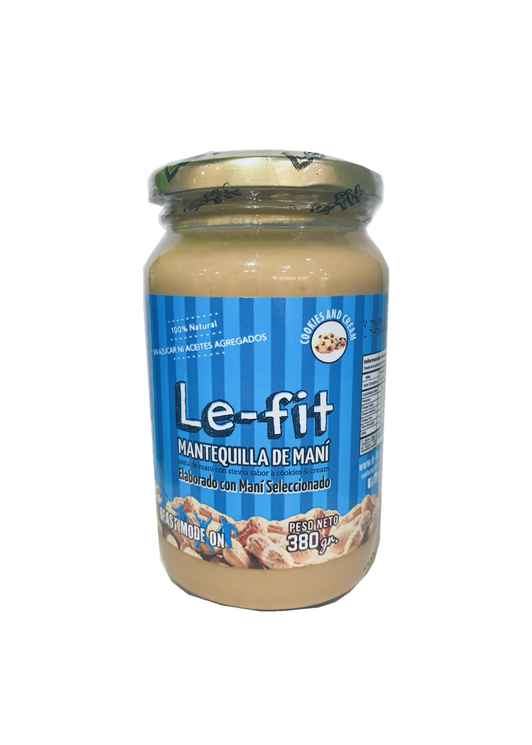 LE-FIT LE-FIT COOKIES & CREAM X380
