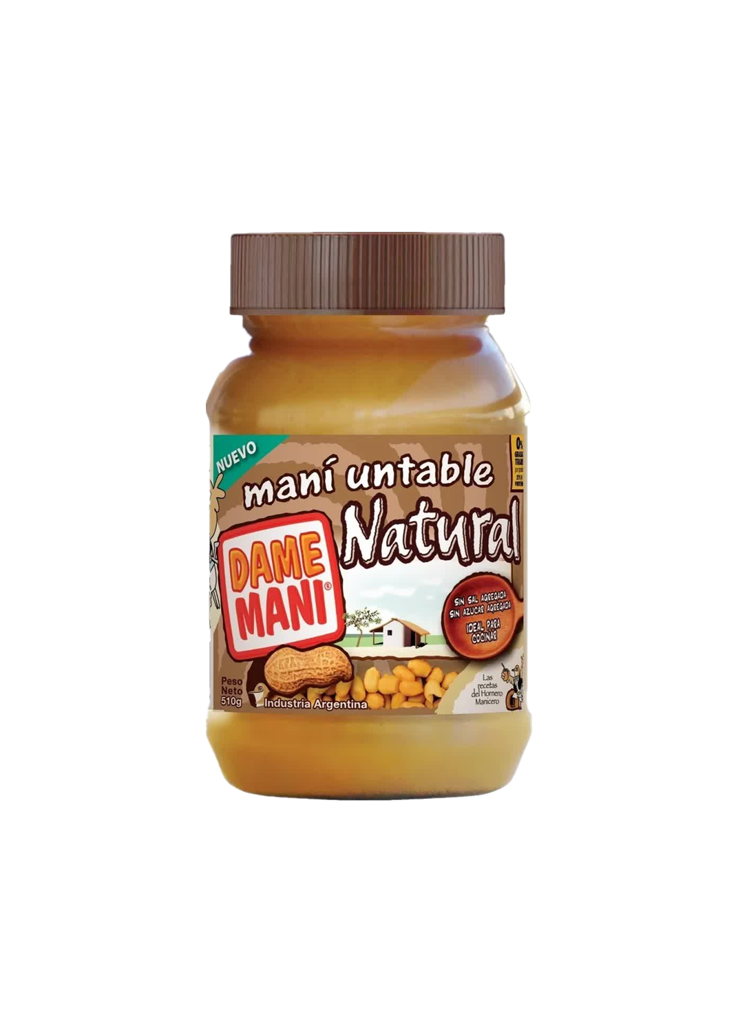 DAME MANI DAME MANI NATURAL 510G