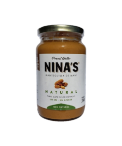 NINA NINA PASTA DE MANI 380G