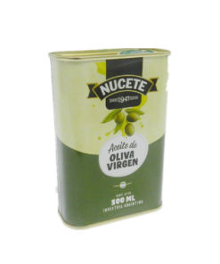 NUCETE ACEITE LATA VERDE 500ML
