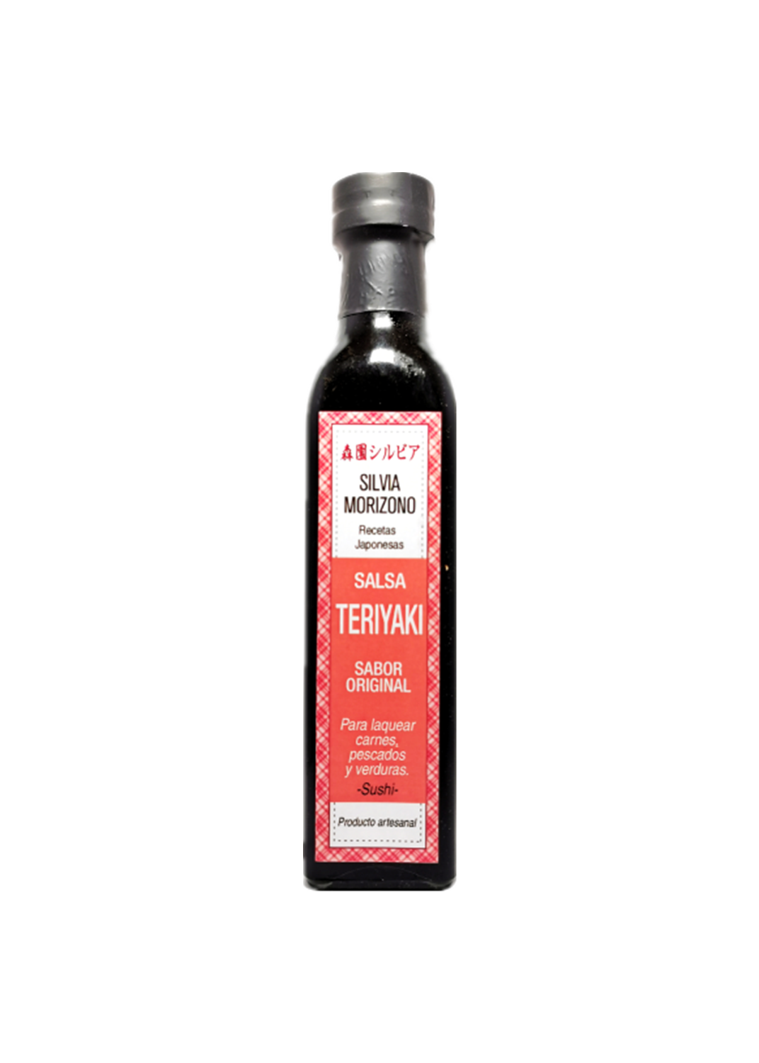 SILVIA MORIZONO SALSA TERIYAKI 250G