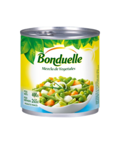 BONDUELLE MEZCLA DE VEGETALES 400g