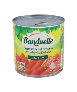 BONDUELLE ZANAHORIAS EN LATA 400g