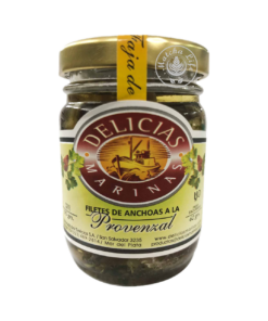 DELICIAS  DELICIAS  ANCHOAS CON PROVENZA