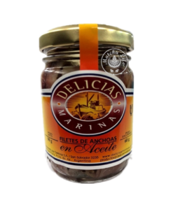 DELICIAS  DELICIAS  ANCHOAS EN ACEITE 60