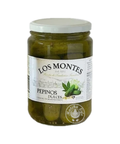 LOS MONTES PEPINOS DULCES ENTEROS 360G