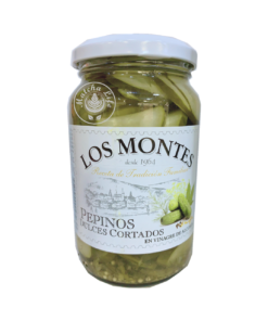 LOS MONTE LOS MONTE PEPINOS DULCES REBAN