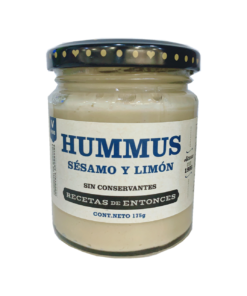 RECETAS DE ENTONCES HUMMUS 175G