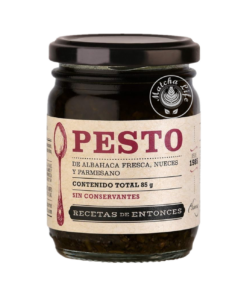 RECETAS DE ENTONCES PESTO 85G