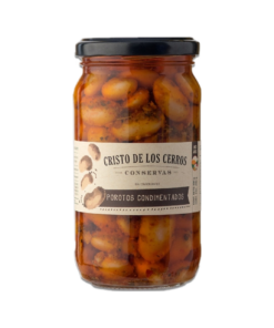 CRISTO DE CRISTO DE POROTOS CONDIMENTADO