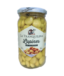 LA TRANQU LA TRANQU LUPINES EN SALMUERA