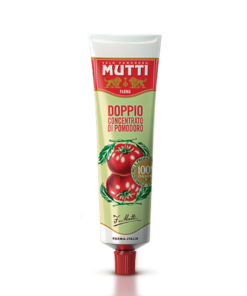 MUTTI DOPPIO CONCENTRATO TUBO 130G