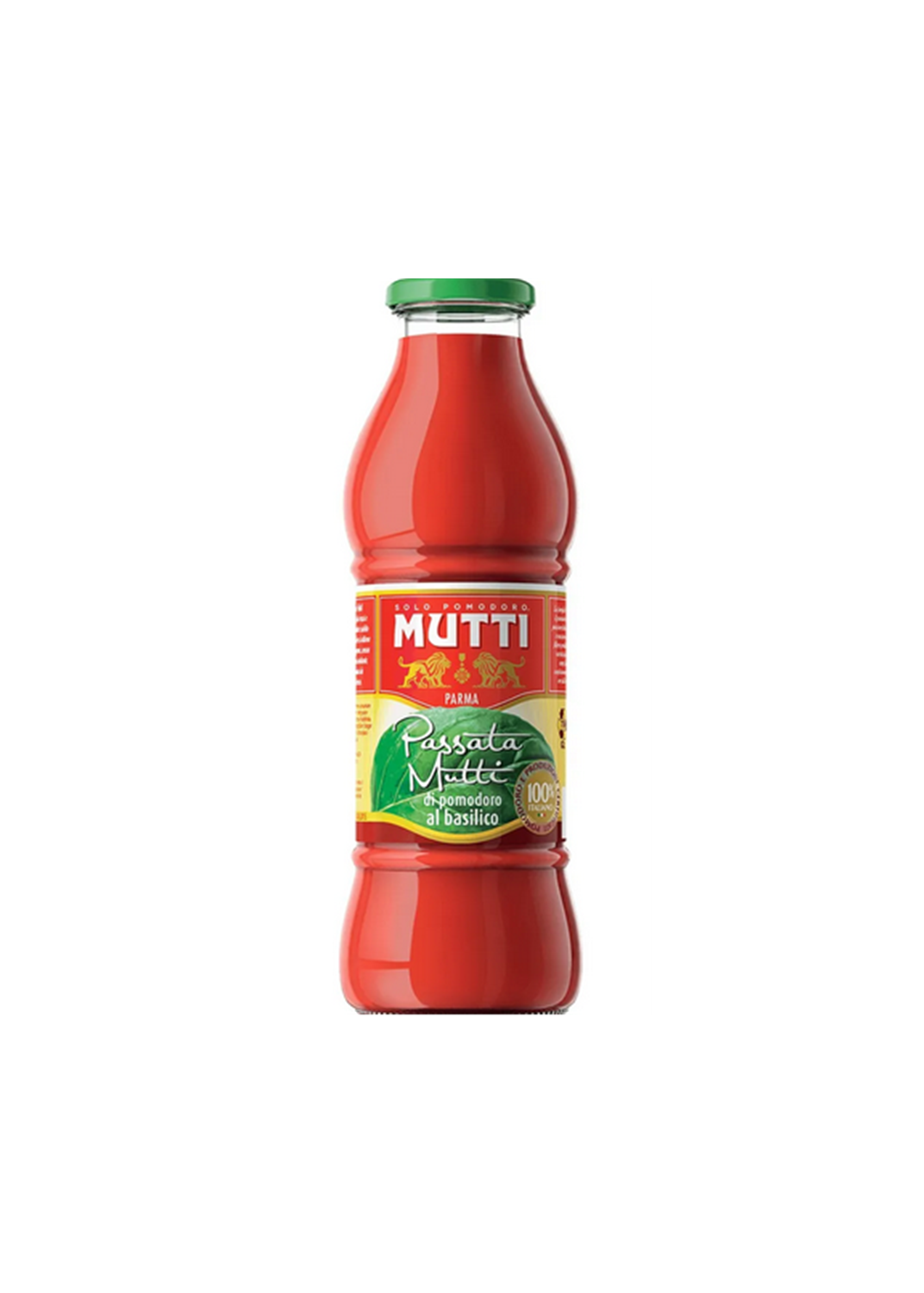 MUTTI PASSATA BASILICO 400G