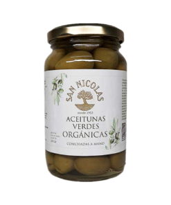 SAN NICOL SAN NICOL ACEITUNAS VERDES 250