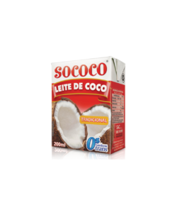 SOCOCO SOCOCO LEITE DE COCO T.BRIK