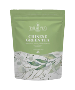 DELHI TEA DOYPACK CHINESE GREEN TEA 40G