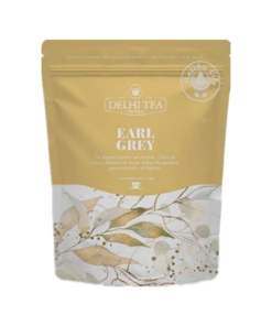 DELHI TEA DELHI TEA DOYPACK EARL GREY 40